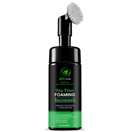 Tea tree Glow face wash