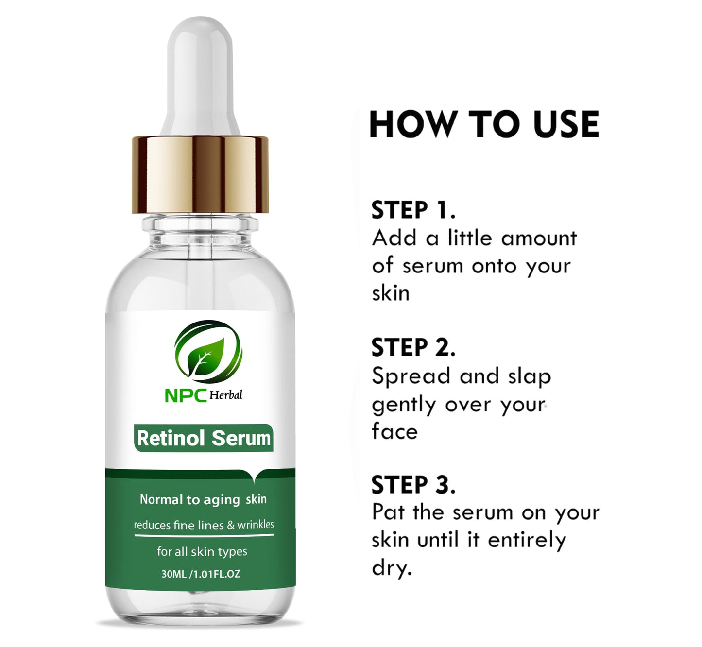 Anti aging Retinol Serum