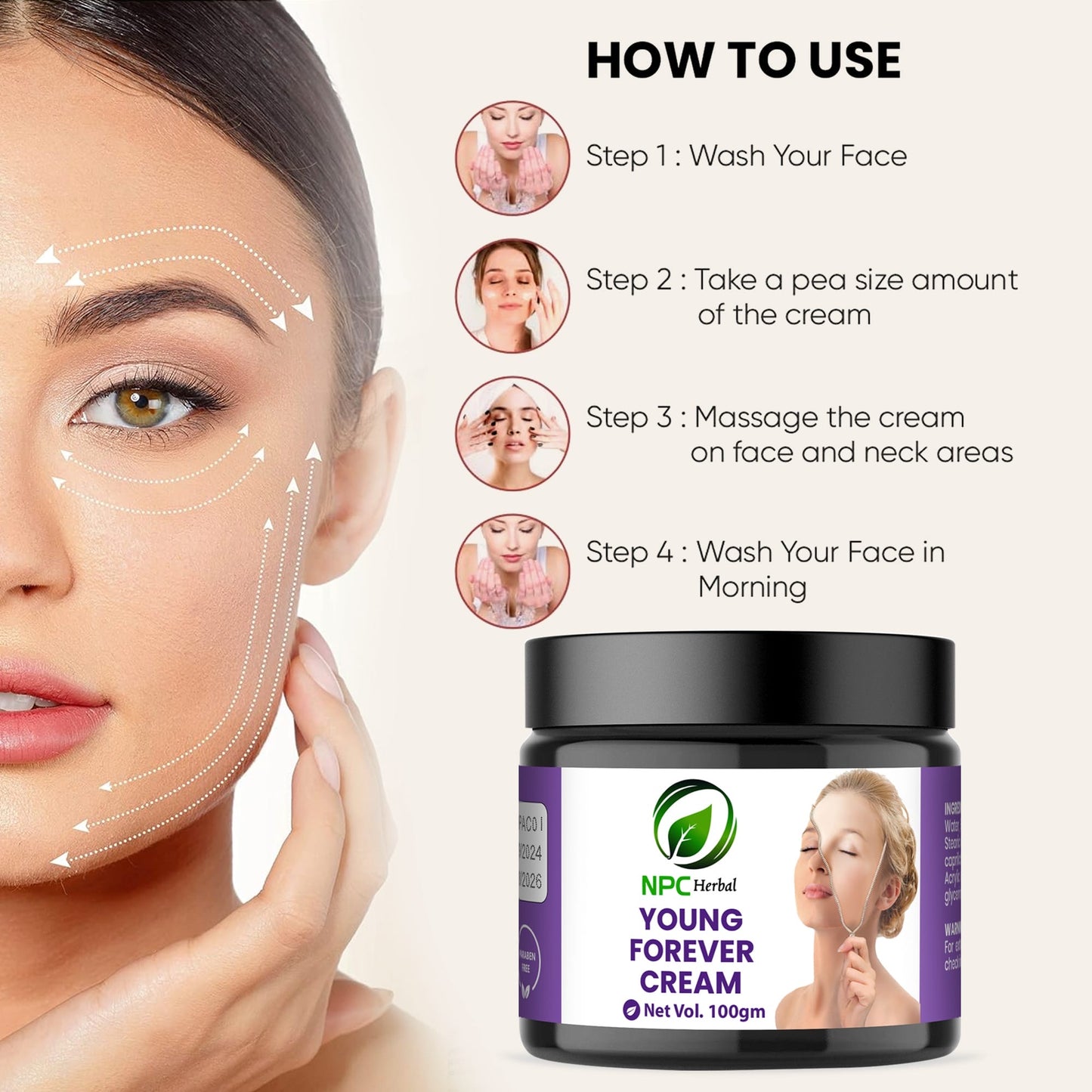 Anti aging Cream