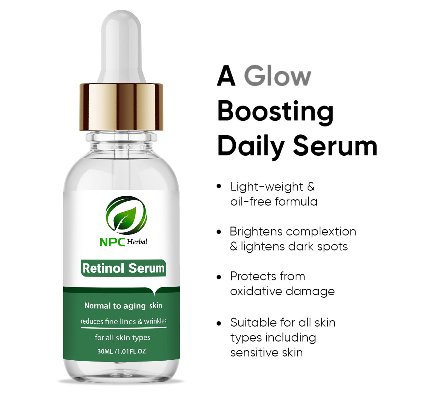 Anti aging Retinol Serum