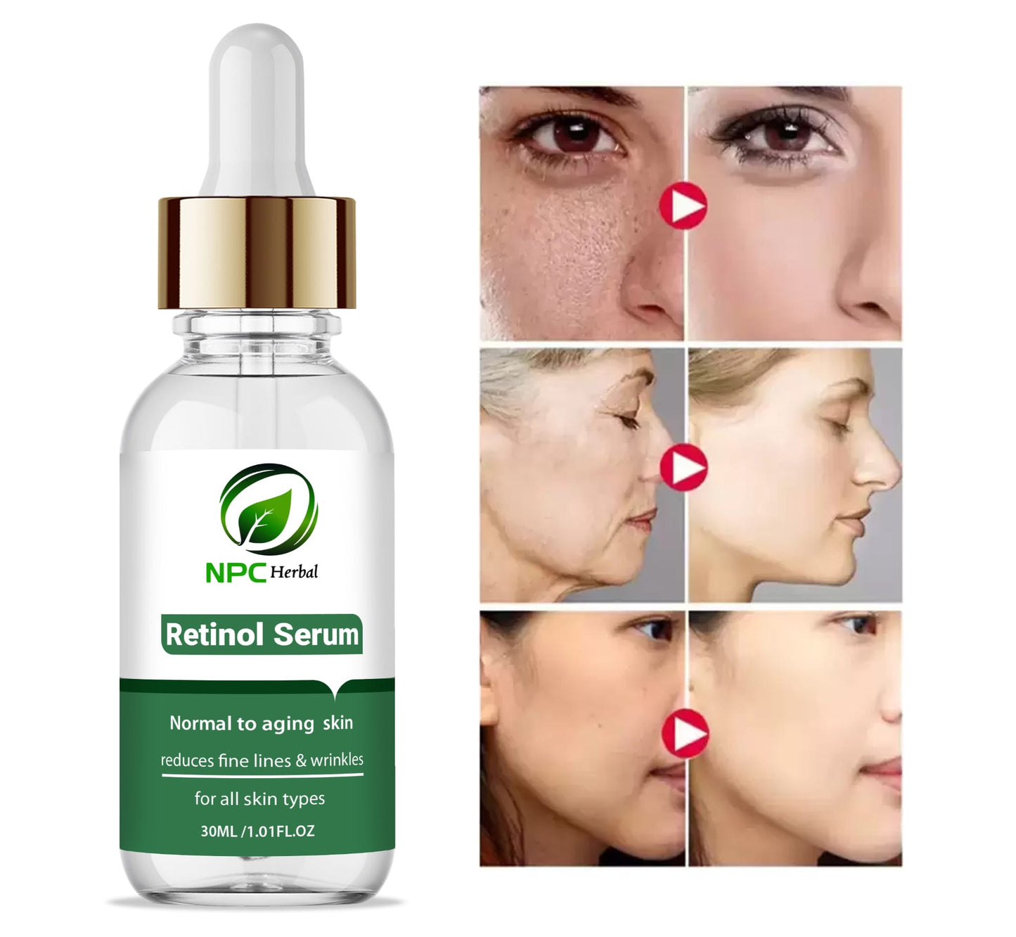 Anti aging Retinol Serum