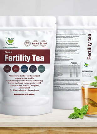 Thé de fertilité féminine, Booster d'ovulation, œuf fort, équilibre hormonal 