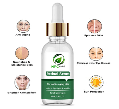 Anti aging Retinol Serum