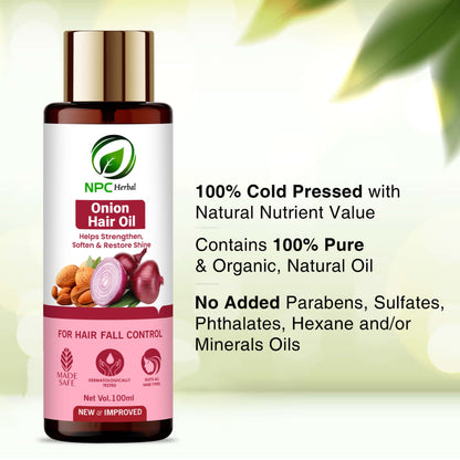 Onion Hair Oil