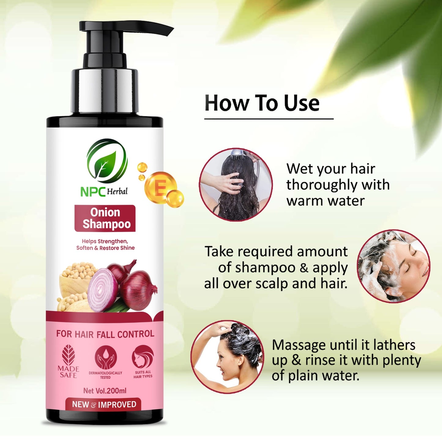 Onion Shampoo