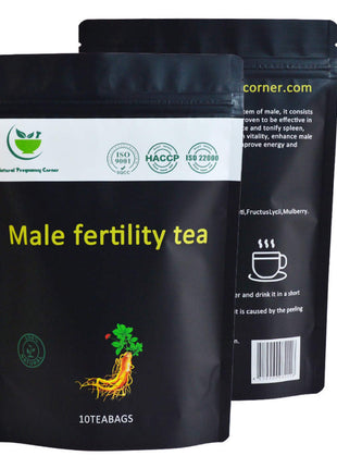 Thé de fertilité masculine (traitement de l'azoospermie, booster de sperme) 