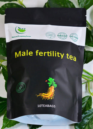 Thé de fertilité masculine (traitement de l'azoospermie, booster de sperme) 
